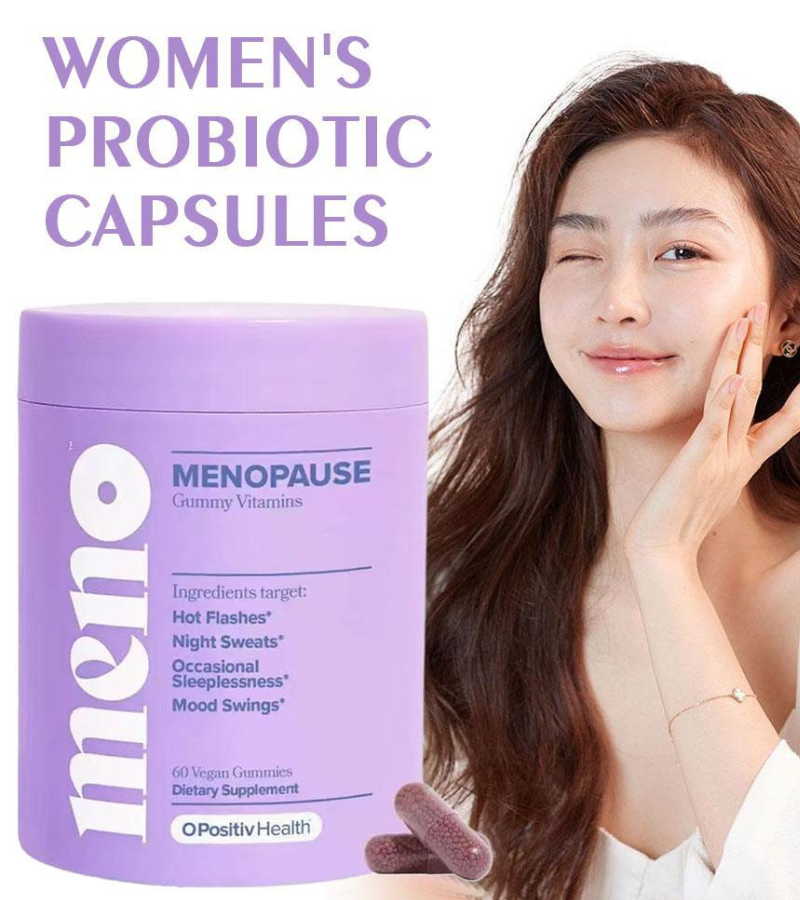 MENO Vitaminas para la menopausia