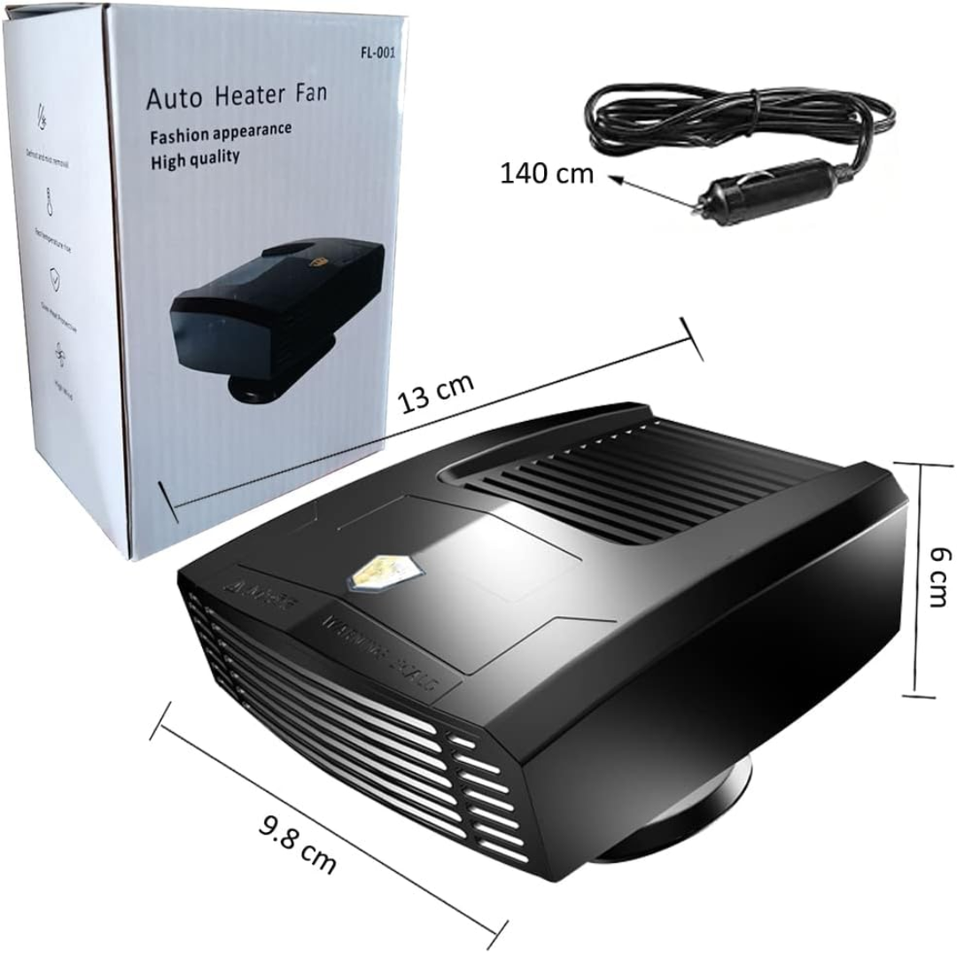 Calefactor para auto