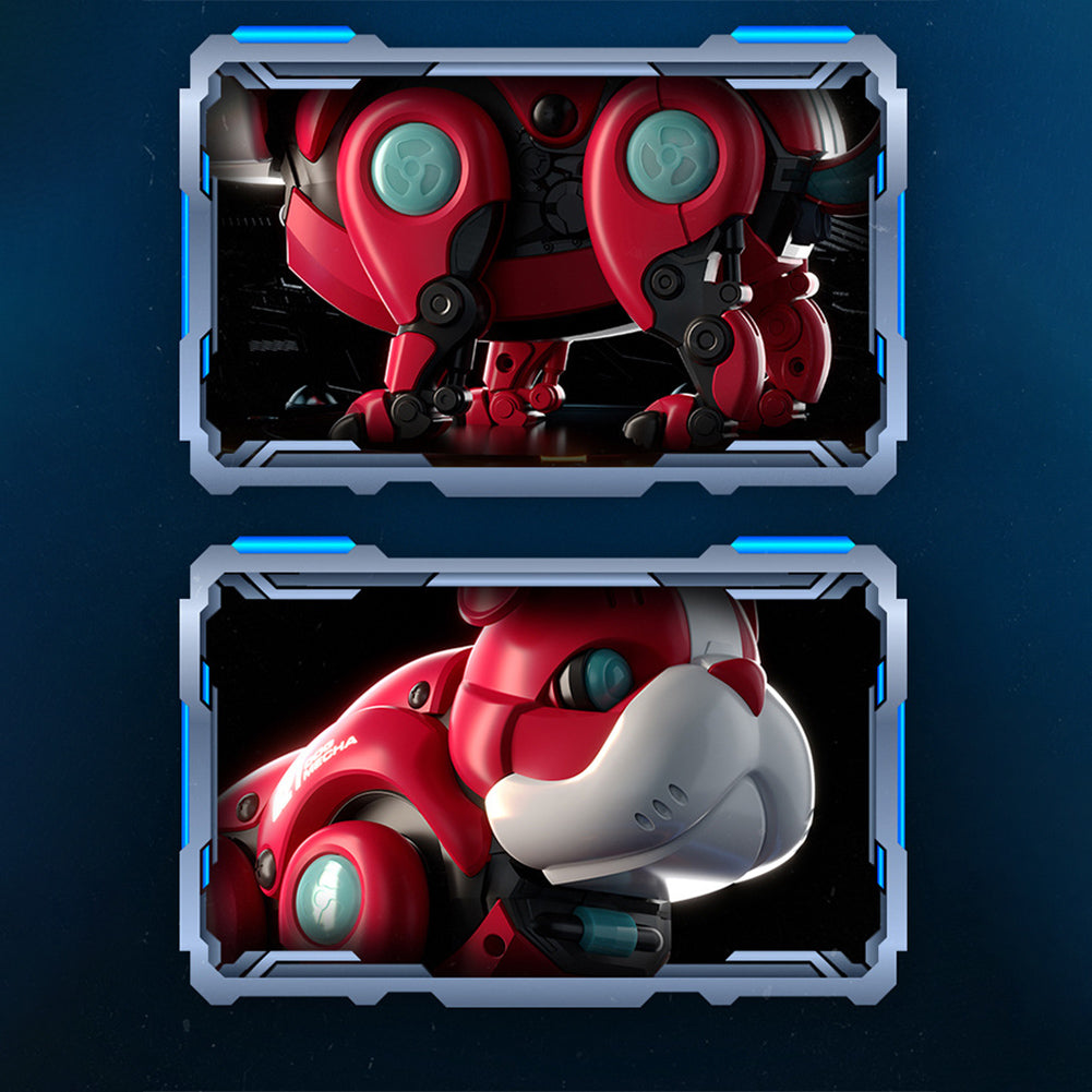RoboBulldog Inteligente™ – El Compañero Robótico de Aventuras y Aprendizaje