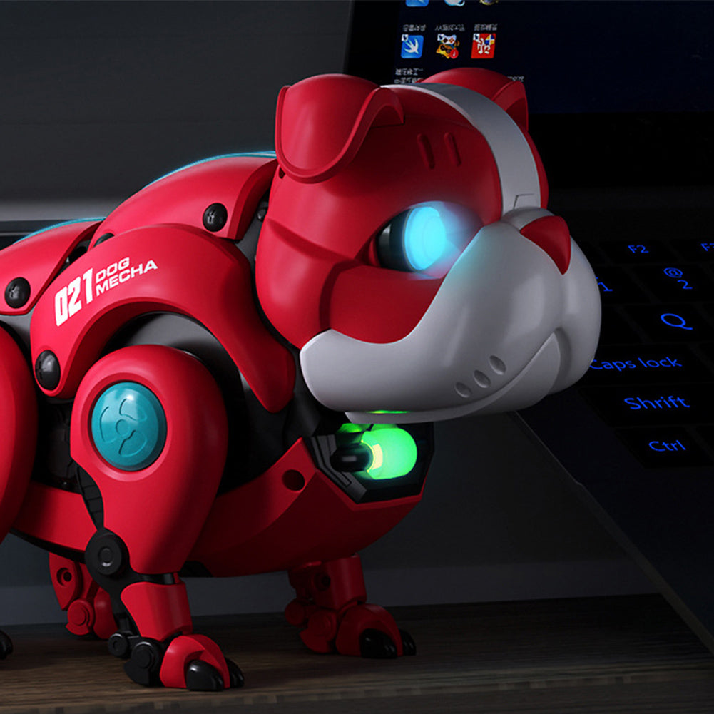 RoboBulldog Inteligente™ – El Compañero Robótico de Aventuras y Aprendizaje