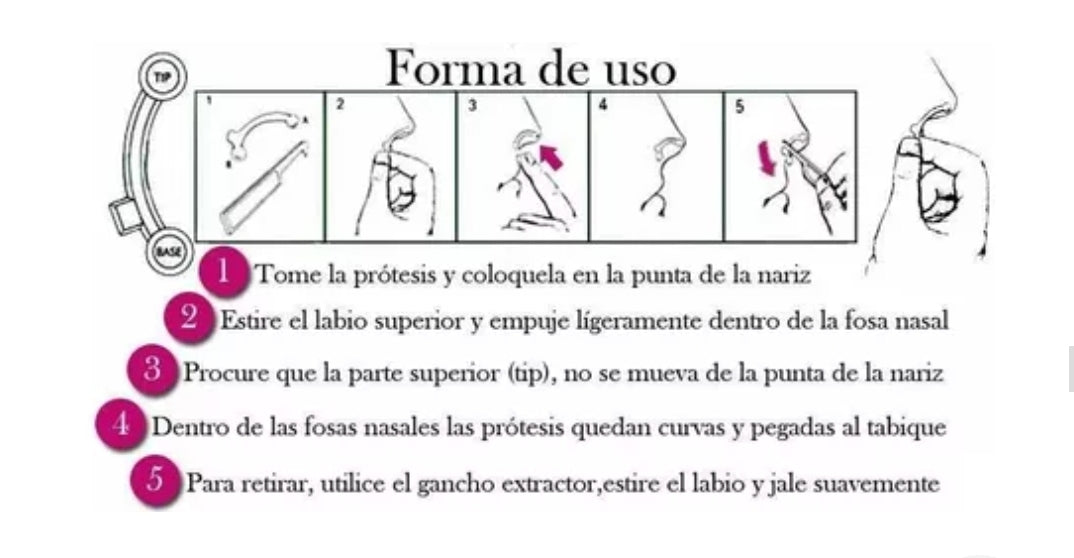 Corrector de Nariz “Perfect Nose”