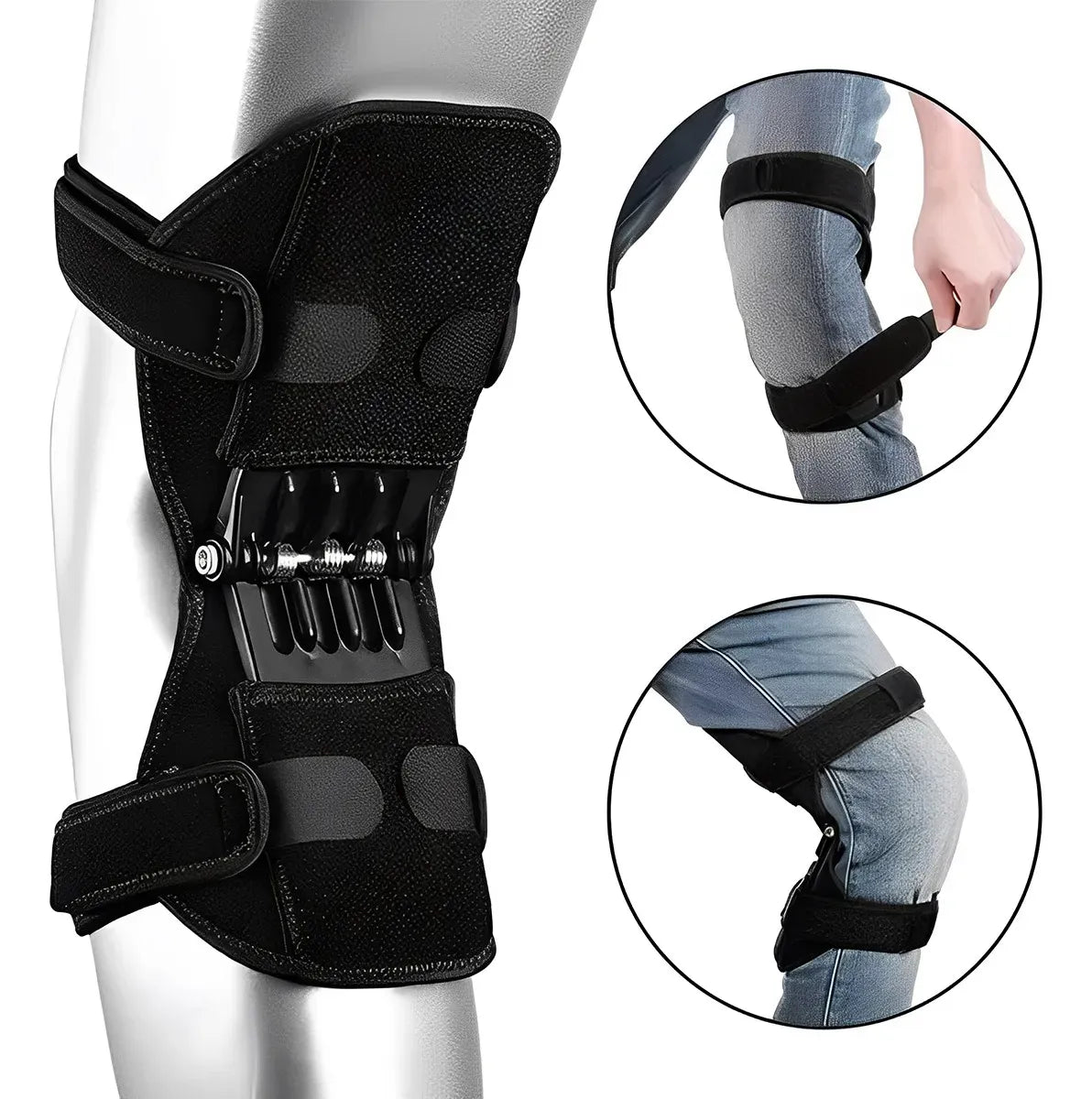 Soporte Inteligente para Rodillas sin Dolor