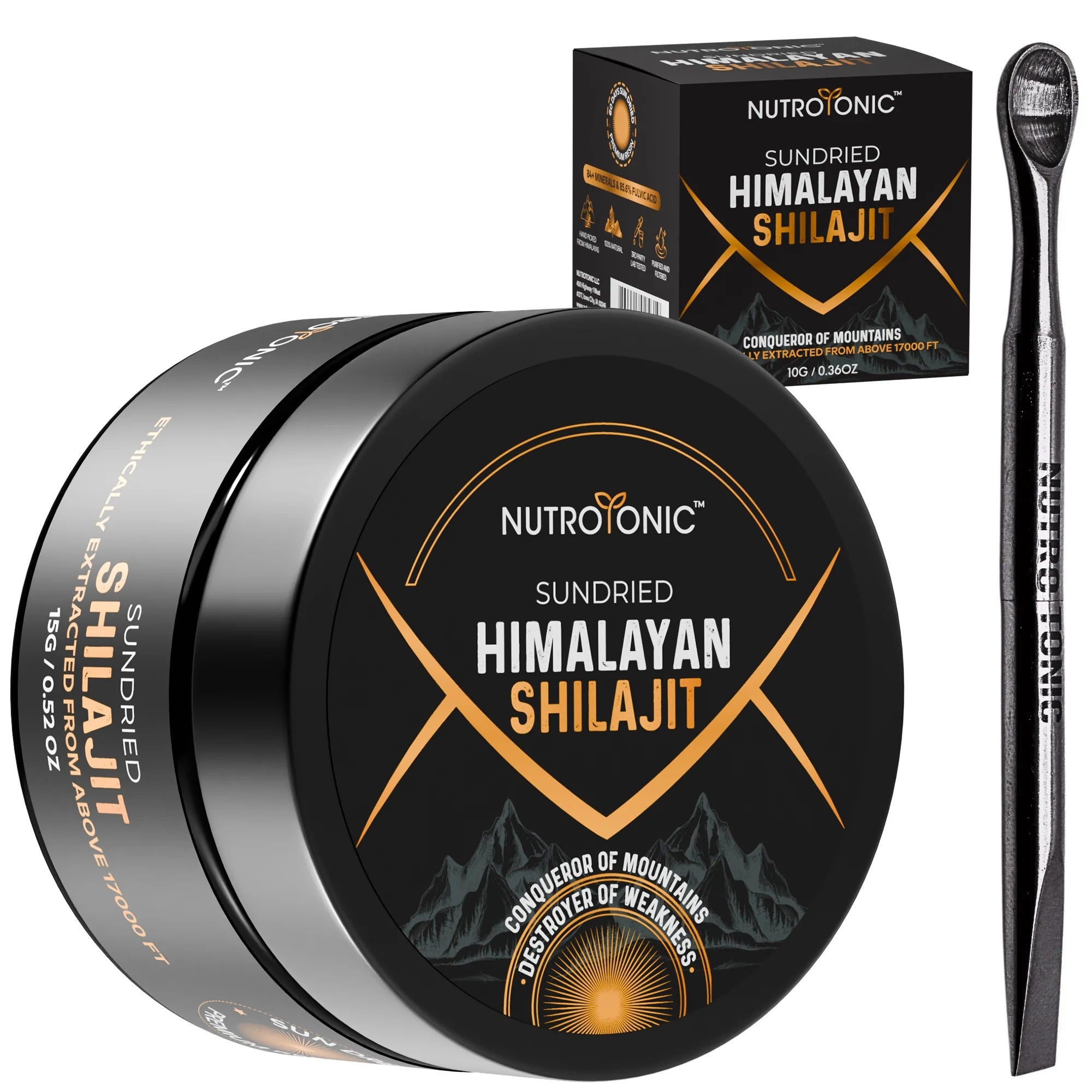 ShilaGold™ – Resina Vital del Himalaya