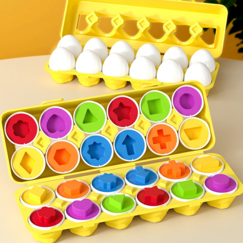 Huevos Montessori