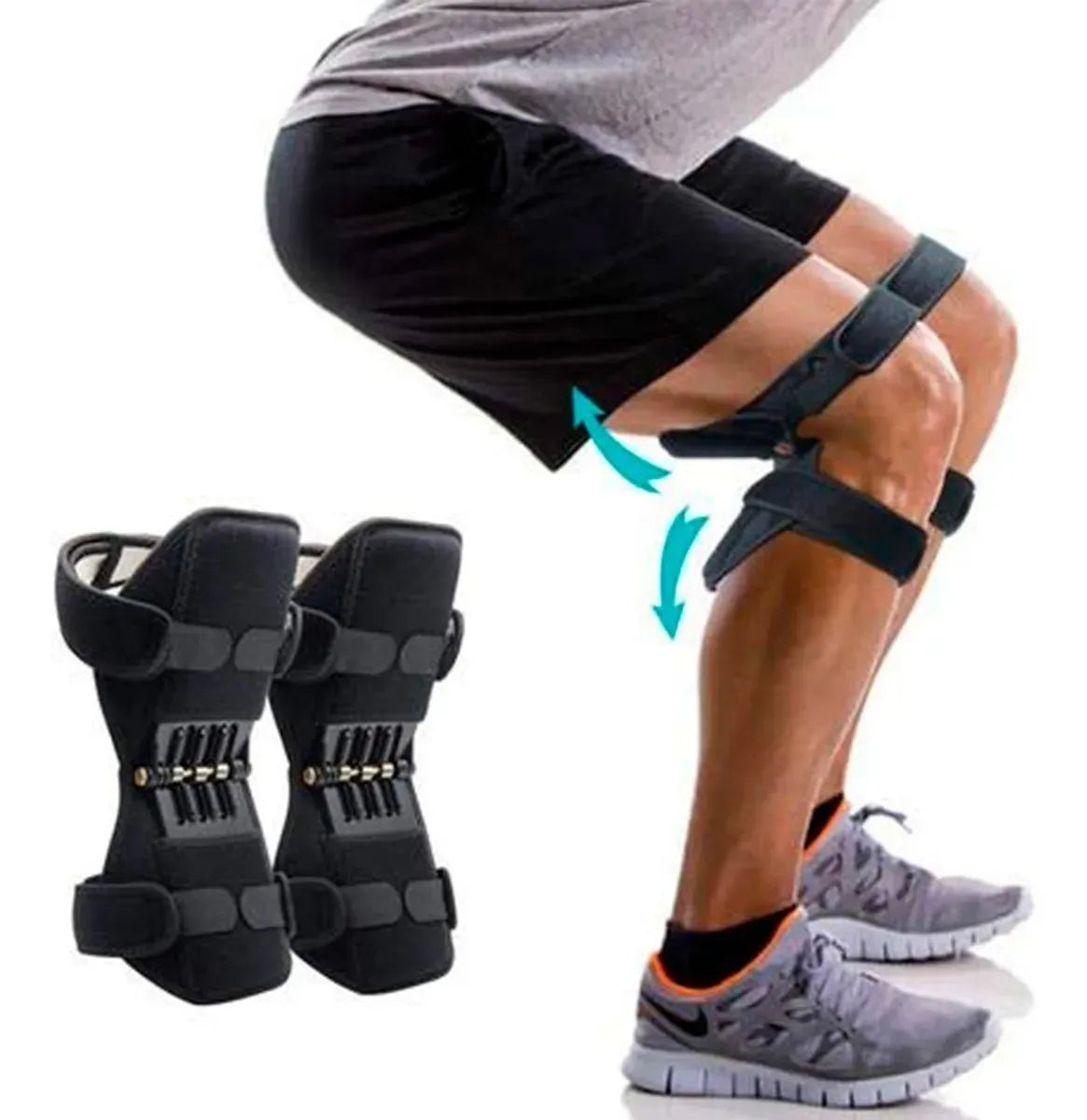 Soporte Inteligente para Rodillas sin Dolor