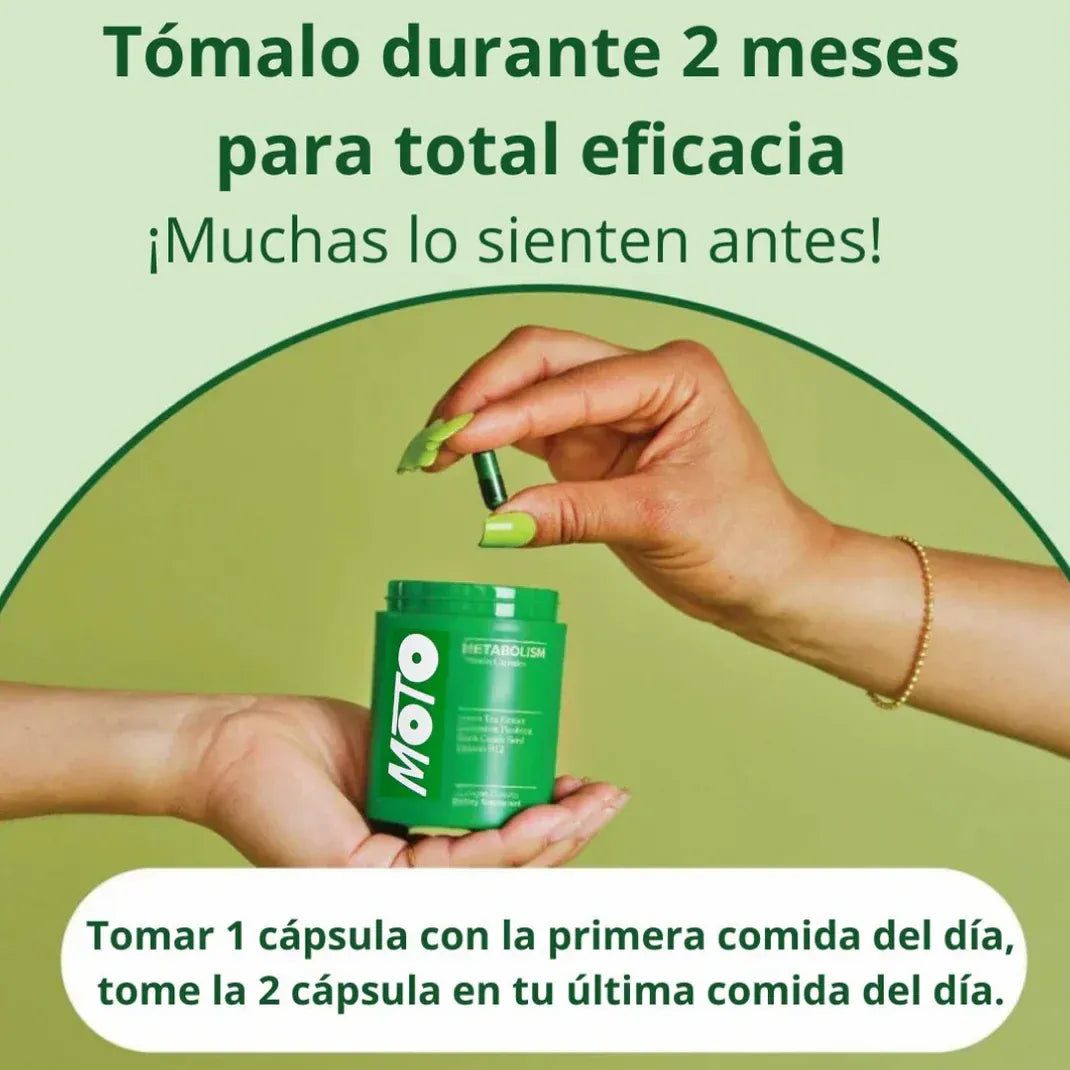 MOTO Vitamina energía Metabólica