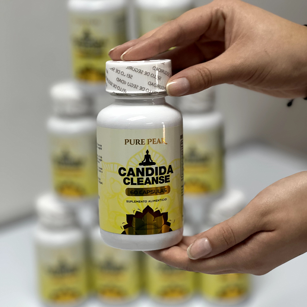 Candiclear Detox™ – Purifica tu intestino, mejora tu digestión