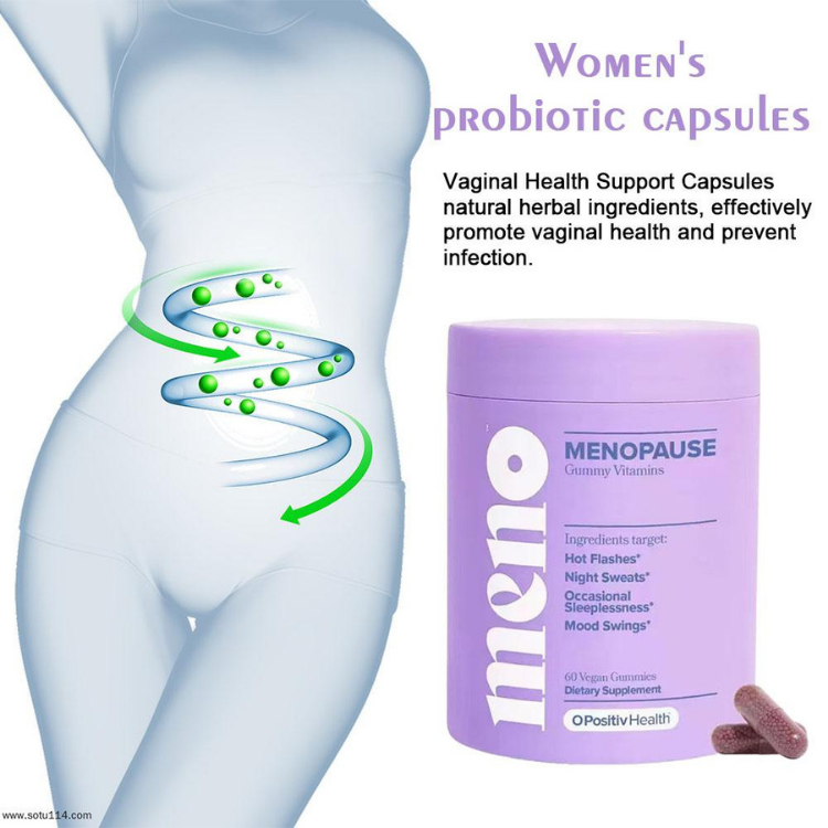 MENO Vitaminas para la menopausia