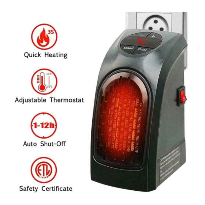 Handy Heat Pro™ – Calor Inteligente en tu Mano