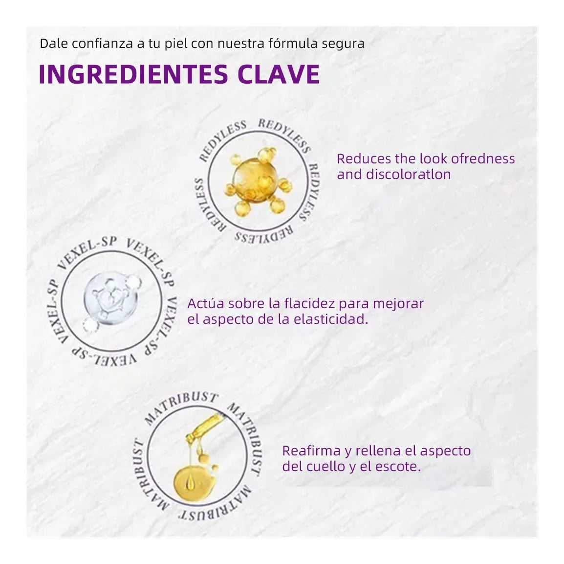 Rejuveneck Glow - Crema antienvejecimiento