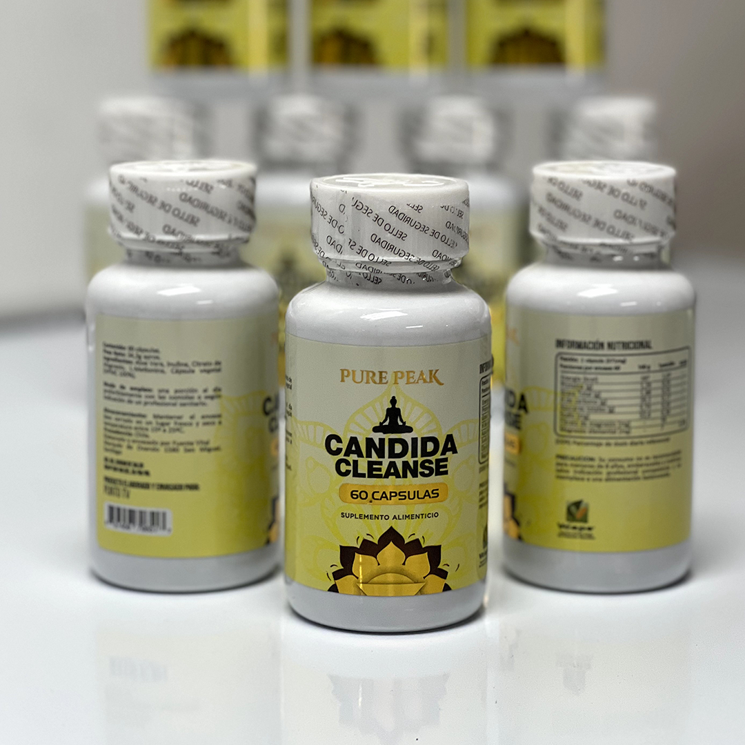 Candiclear Detox™ – Purifica tu intestino, mejora tu digestión
