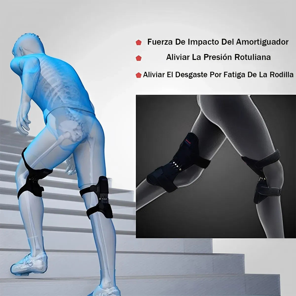 Soporte Inteligente para Rodillas sin Dolor