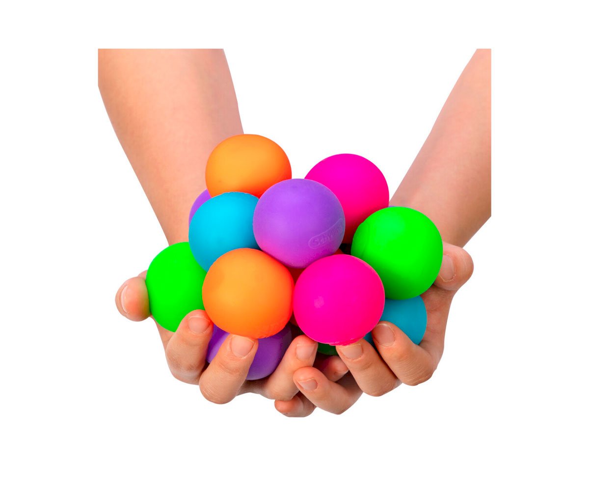 Pelotas antiestrés blandas