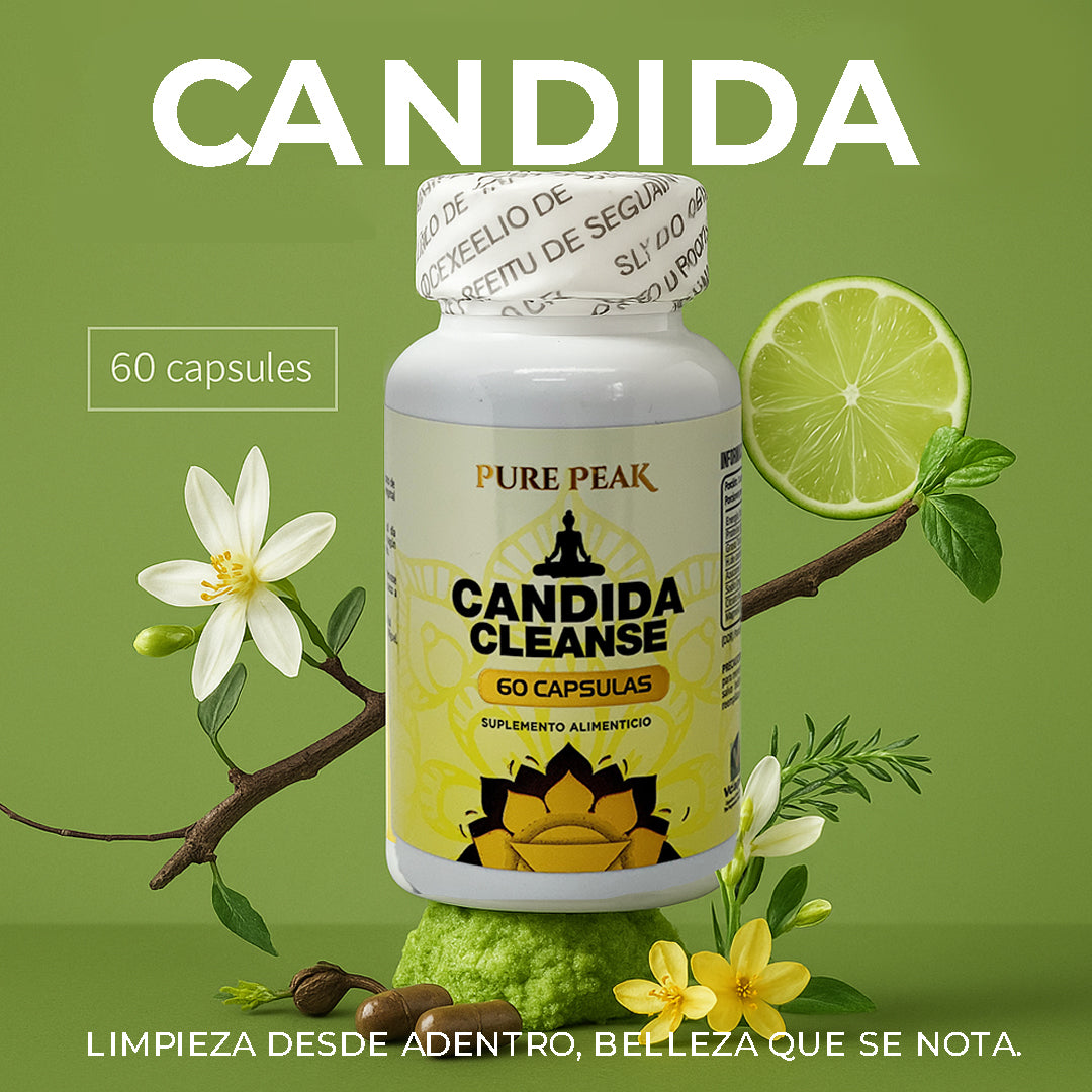 Candiclear Detox™ – Purifica tu intestino, mejora tu digestión