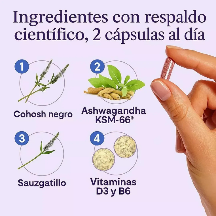 MENO Vitaminas para la menopausia