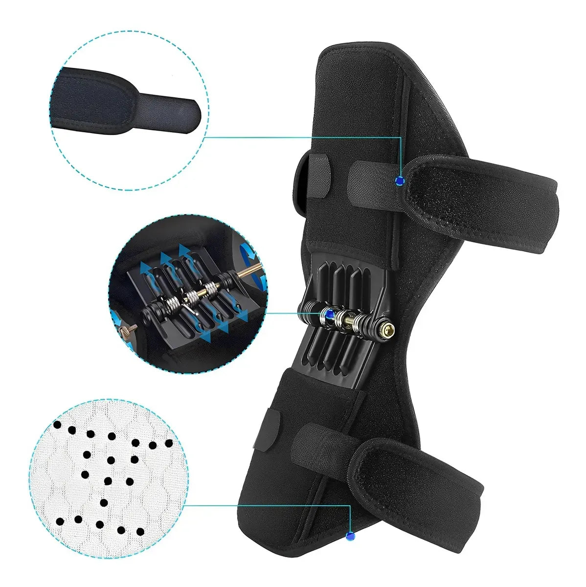 Soporte Inteligente para Rodillas sin Dolor