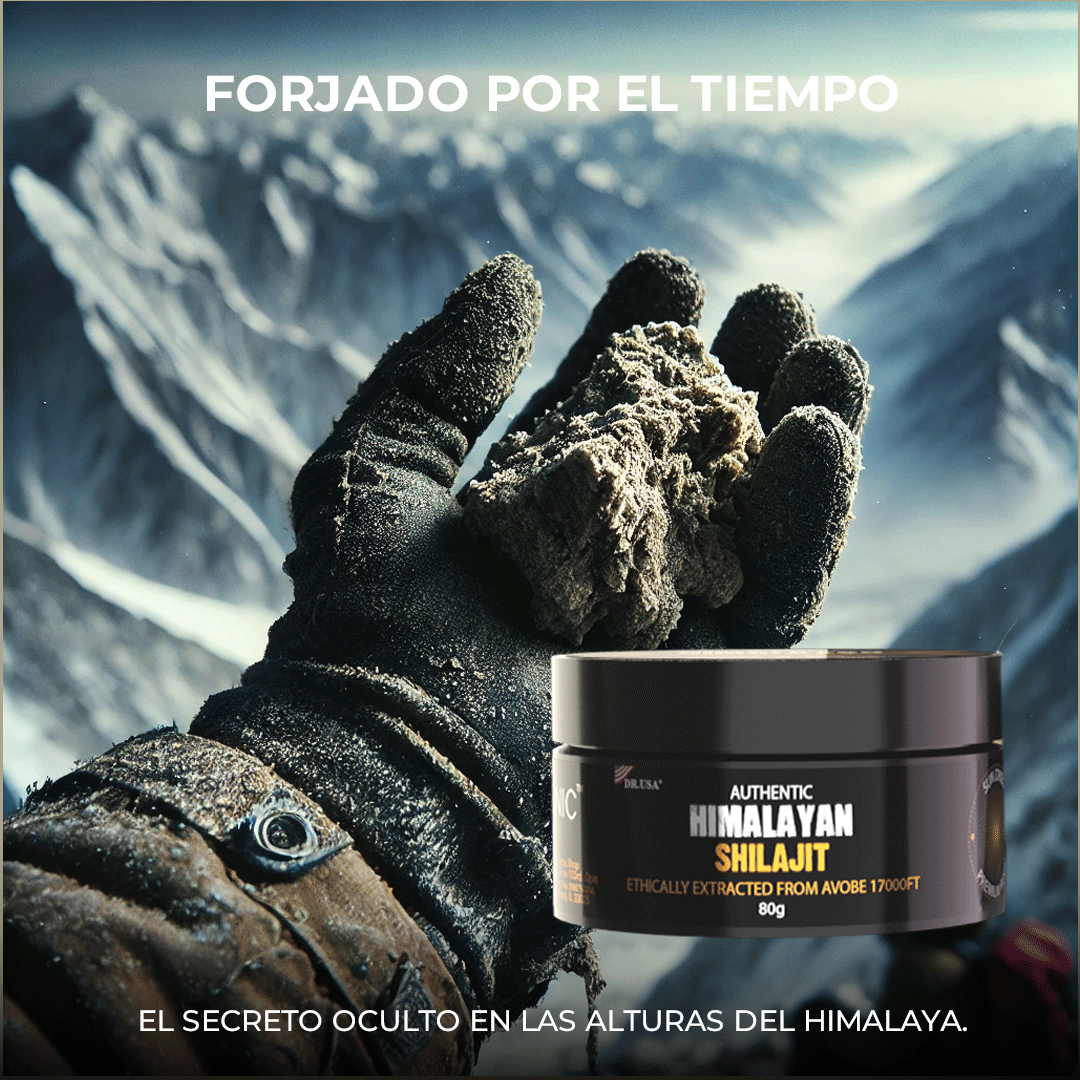 ShilaGold™ – Resina Vital del Himalaya