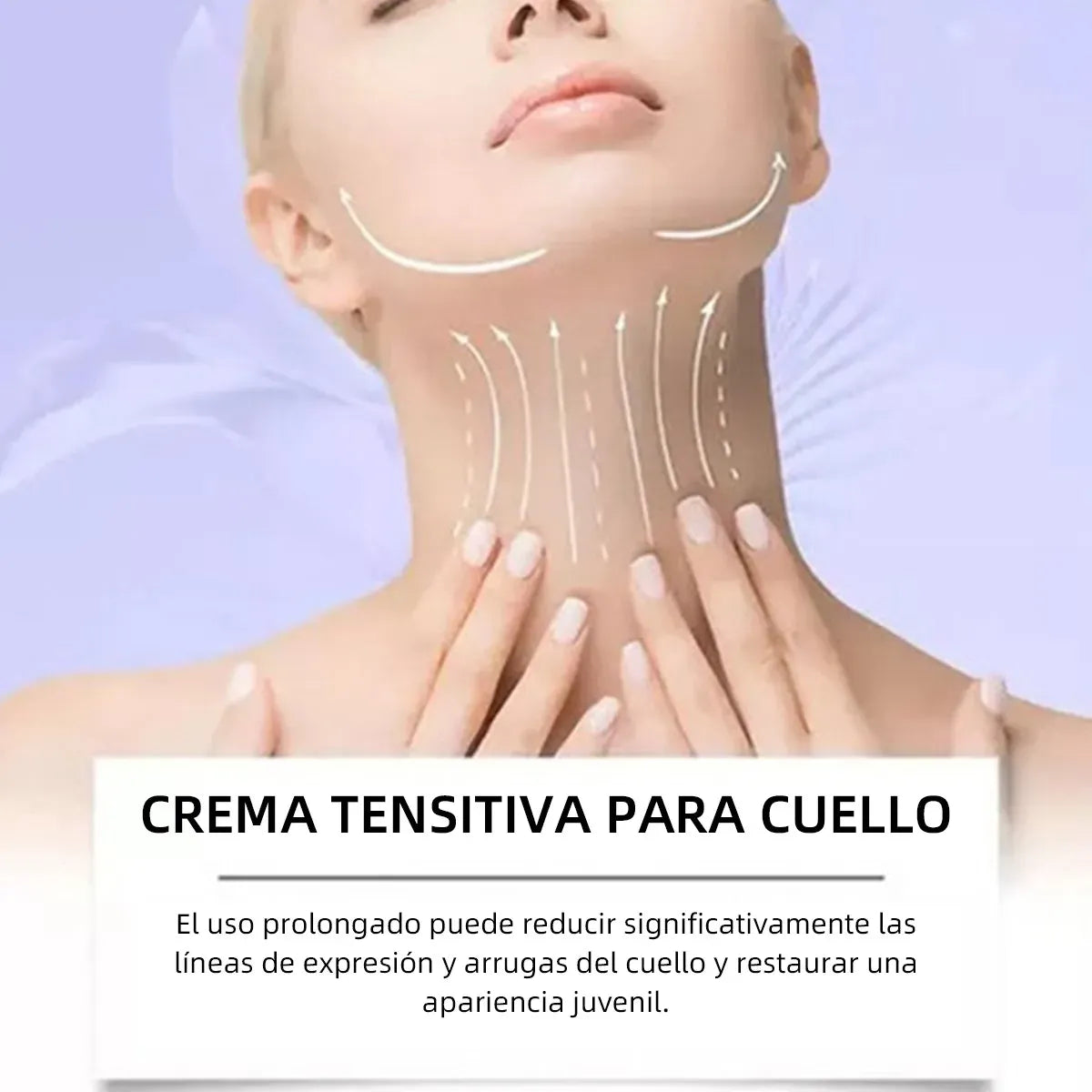 Rejuveneck Glow - Crema antienvejecimiento