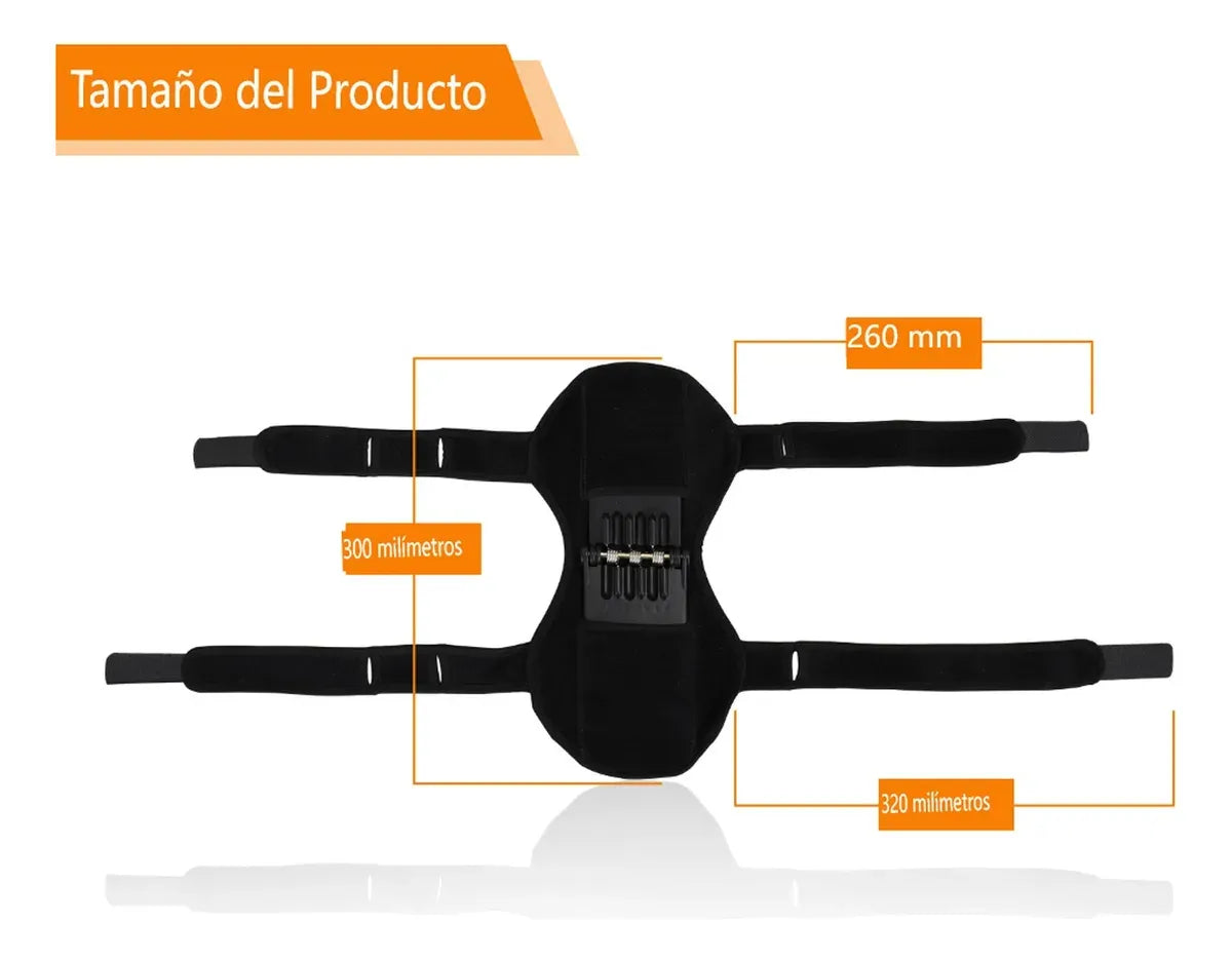 Soporte Inteligente para Rodillas sin Dolor