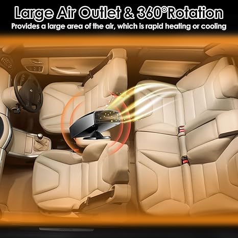 Calefactor para auto