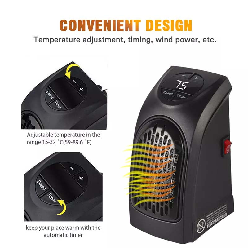 Handy Heat Pro™ – Calor Inteligente en tu Mano