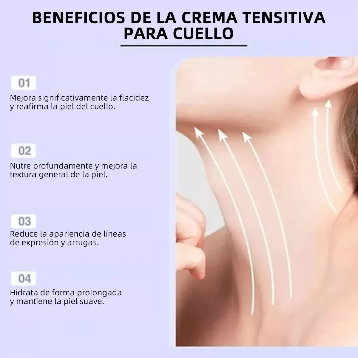 Rejuveneck Glow - Crema antienvejecimiento