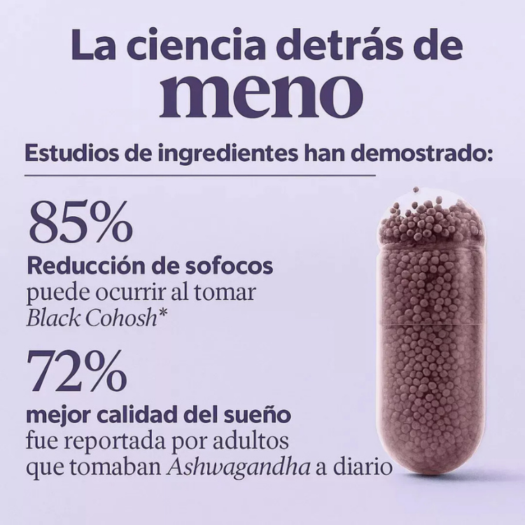 MENO Vitaminas para la menopausia