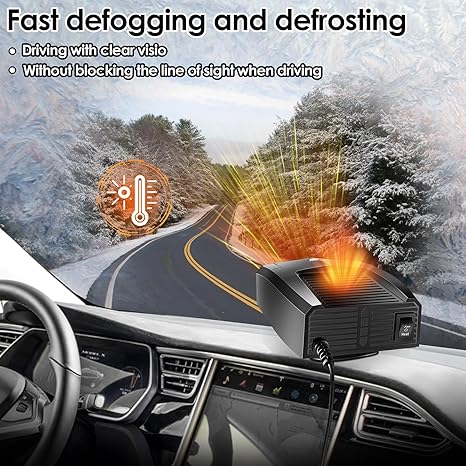Calefactor para auto