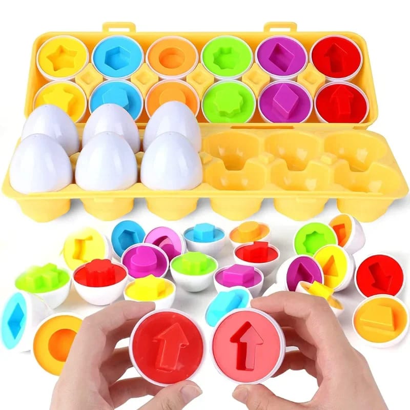 Huevos Montessori
