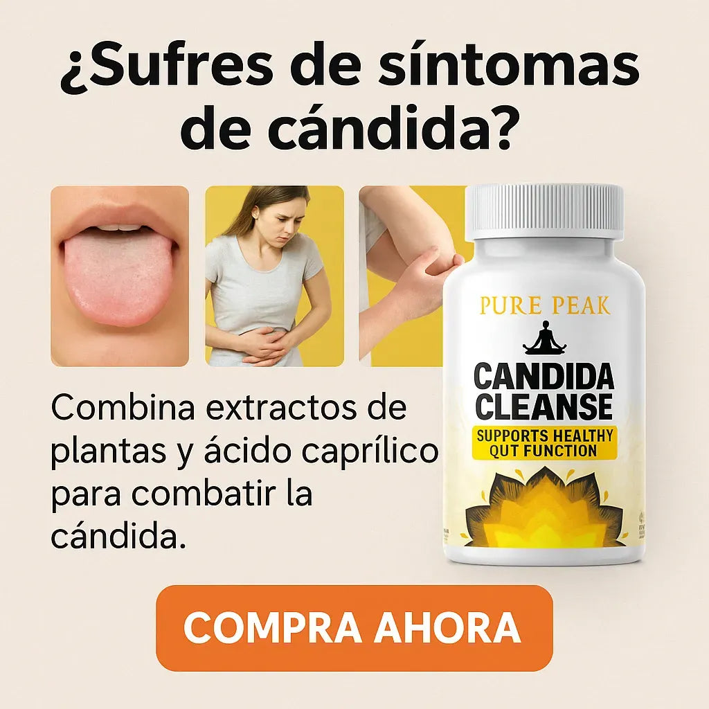 Candiclear Detox™ – Purifica tu intestino, mejora tu digestión