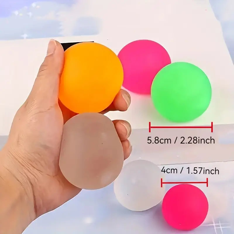 Pelotas antiestrés blandas