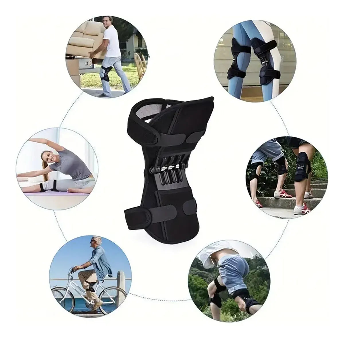 Soporte Inteligente para Rodillas sin Dolor