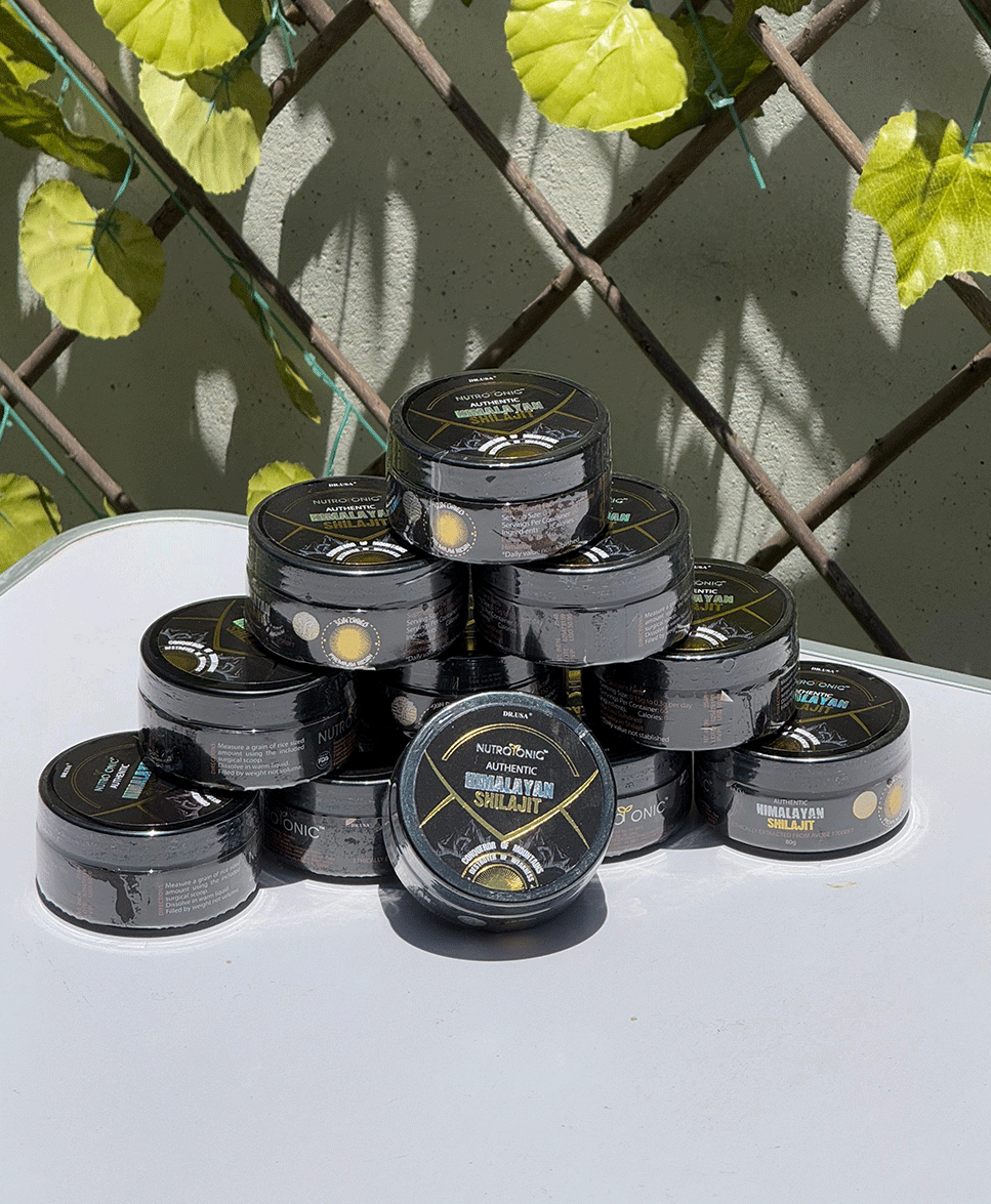 ShilaGold™ – Resina Vital del Himalaya