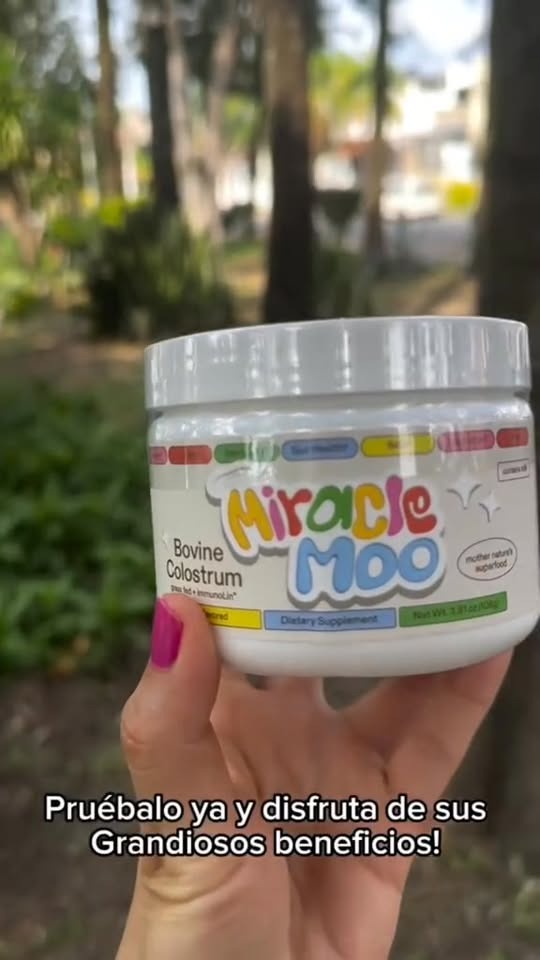 Miracle Moo Calostro