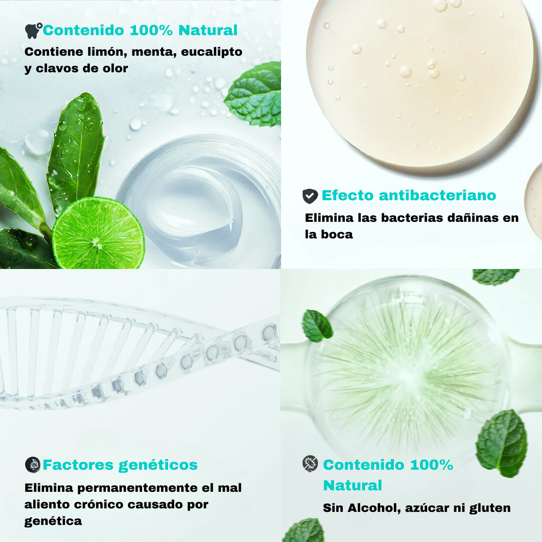 Breatify Fresh Drops™ – Gotas Naturales contra el Mal Aliento