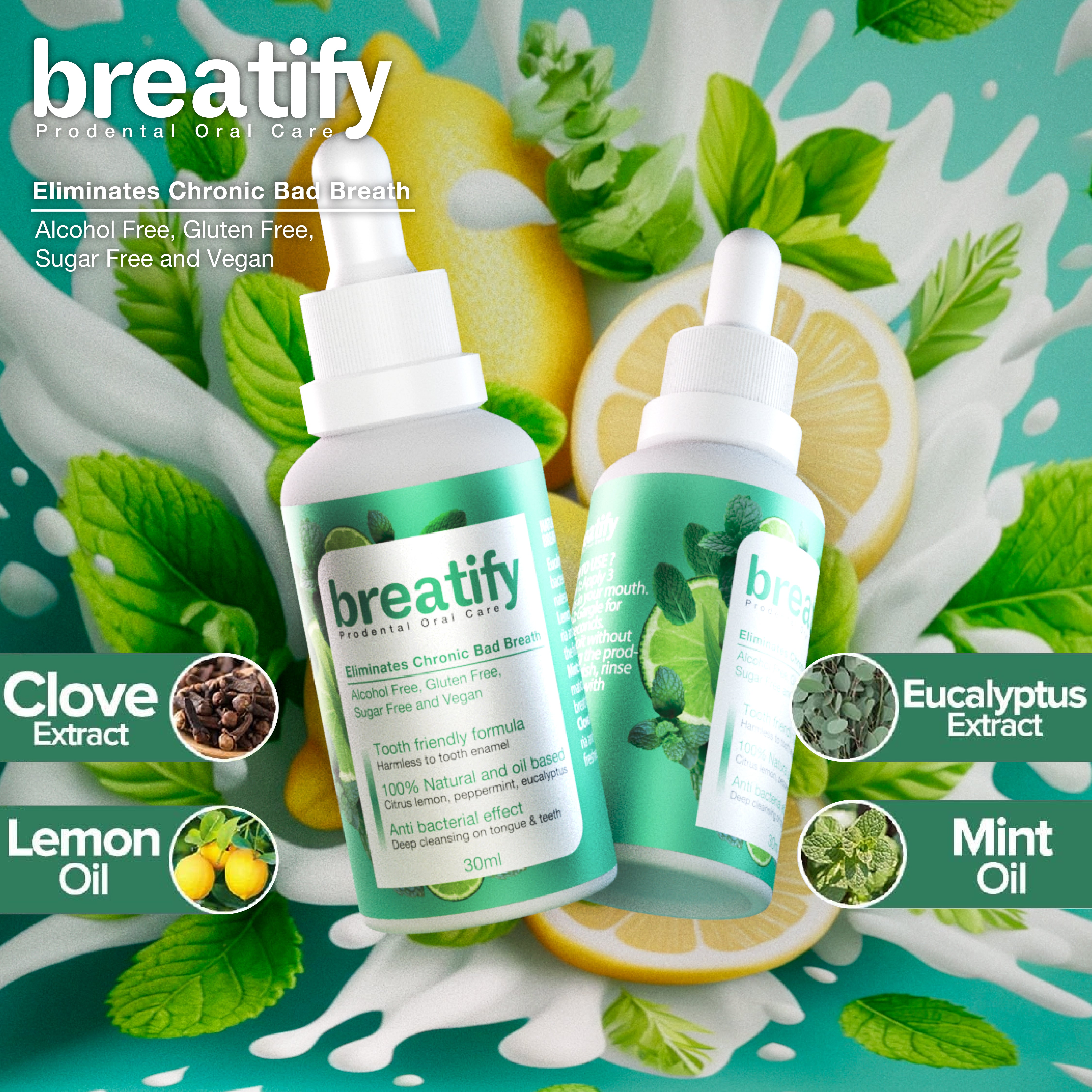 Breatify Fresh Drops™ – Gotas Naturales contra el Mal Aliento