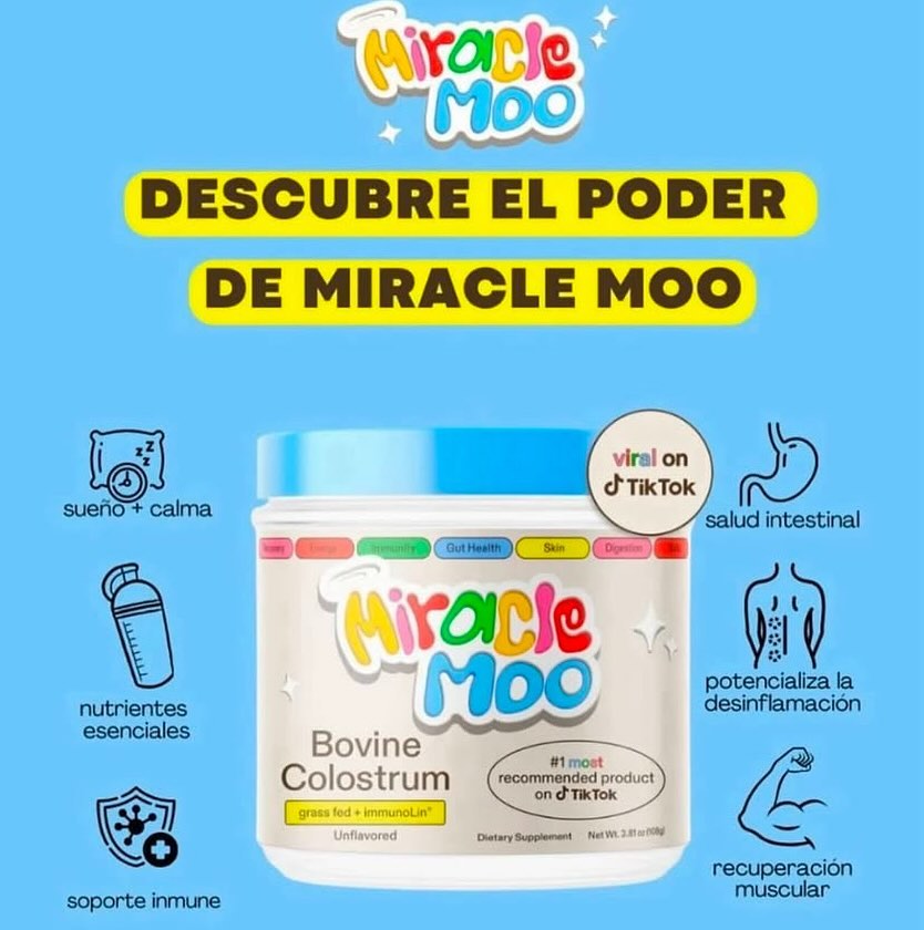 Miracle Moo Calostro