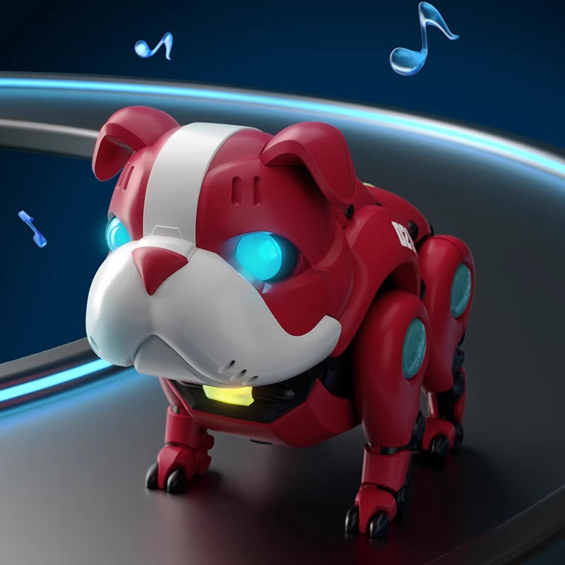 RoboBulldog Inteligente™ – El Compañero Robótico de Aventuras y Aprendizaje