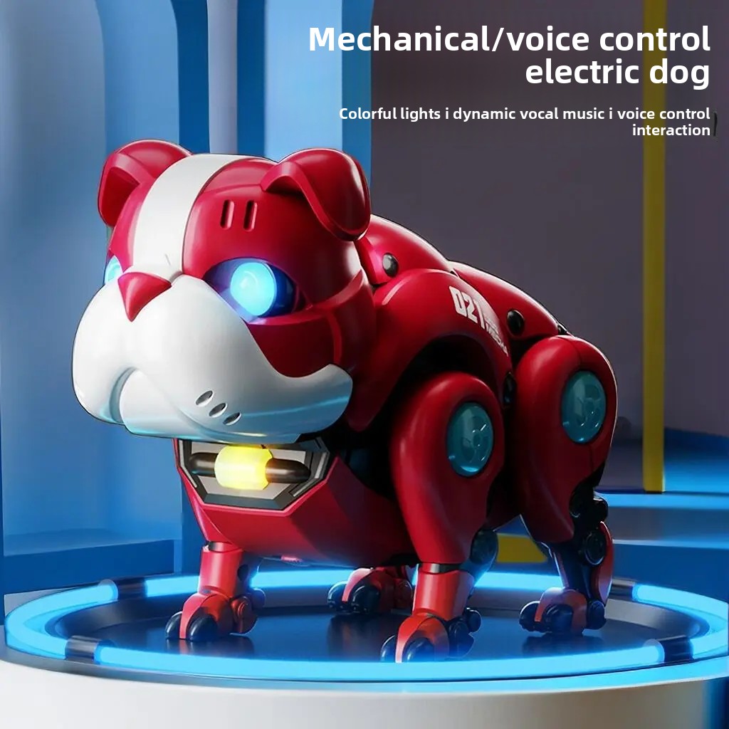 RoboBulldog Inteligente™ – El Compañero Robótico de Aventuras y Aprendizaje
