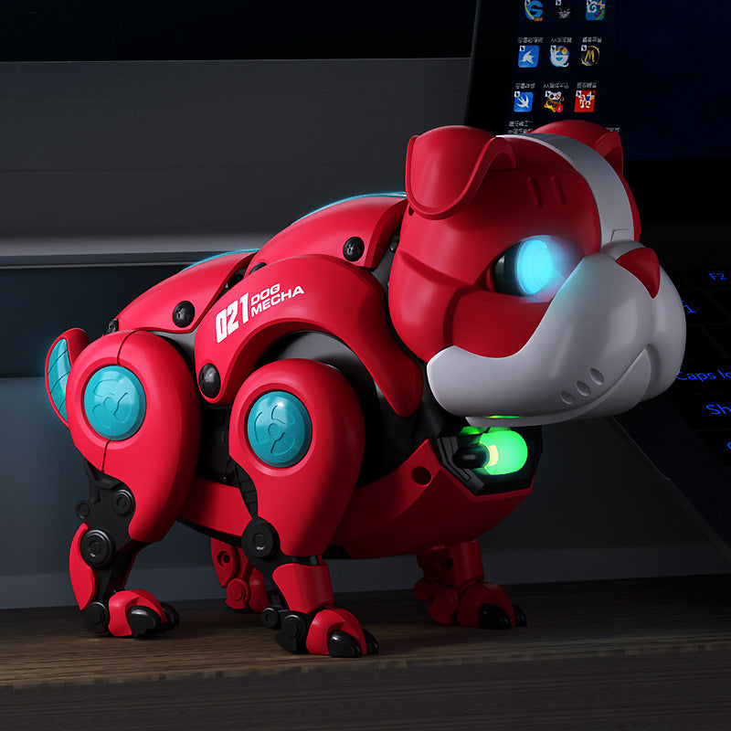 RoboBulldog Inteligente™ – El Compañero Robótico de Aventuras y Aprendizaje