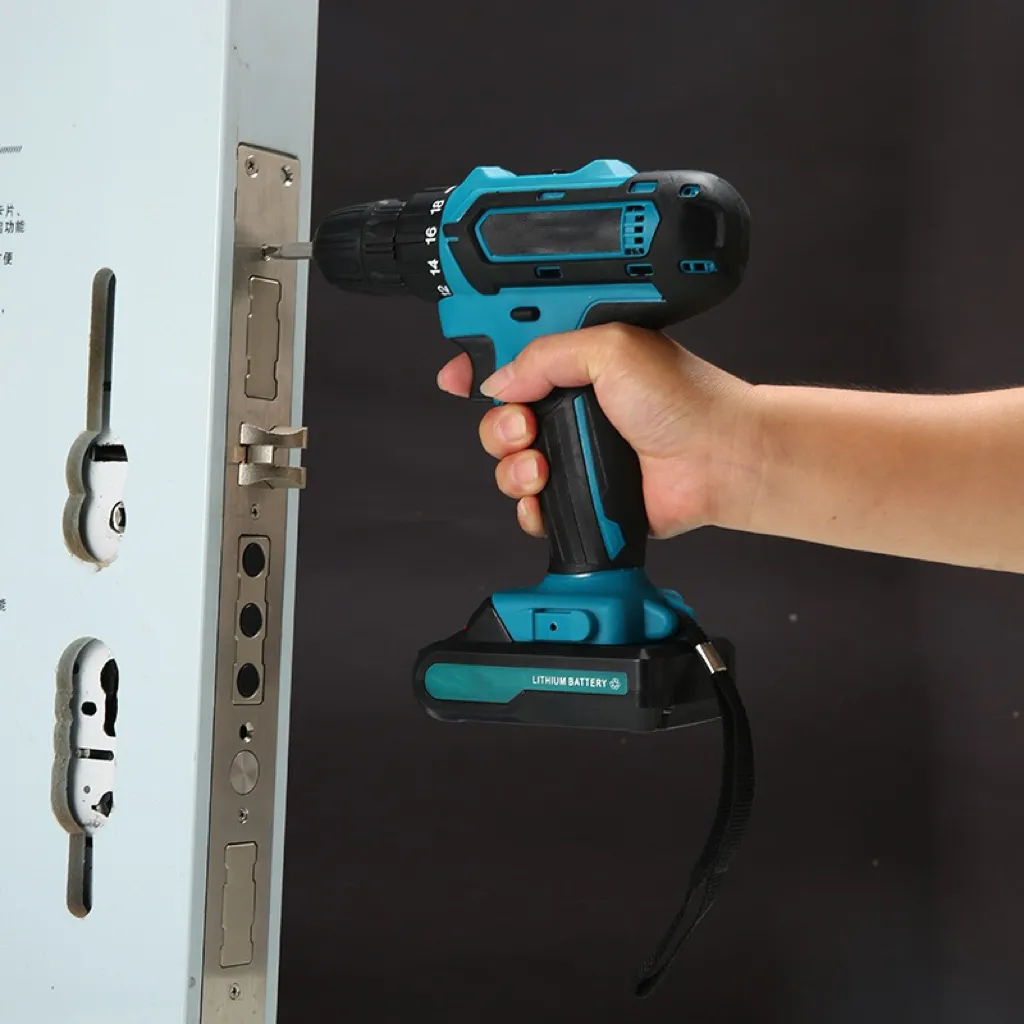 Taladro 48v más kit de herramientas