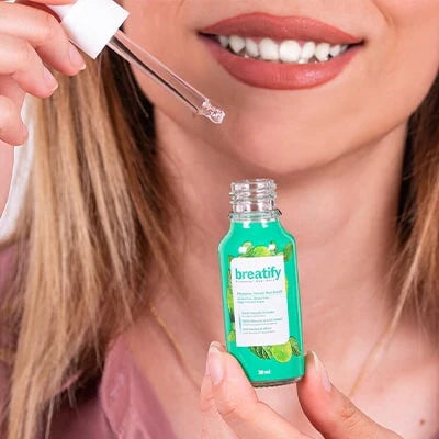 Breatify Fresh Drops™ – Gotas Naturales contra el Mal Aliento