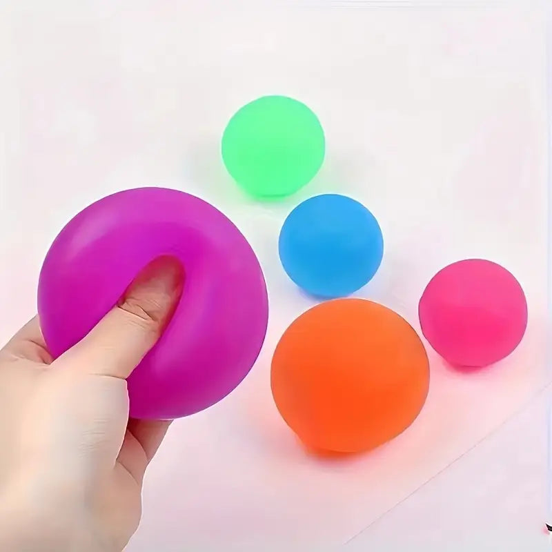 Pelotas antiestrés blandas