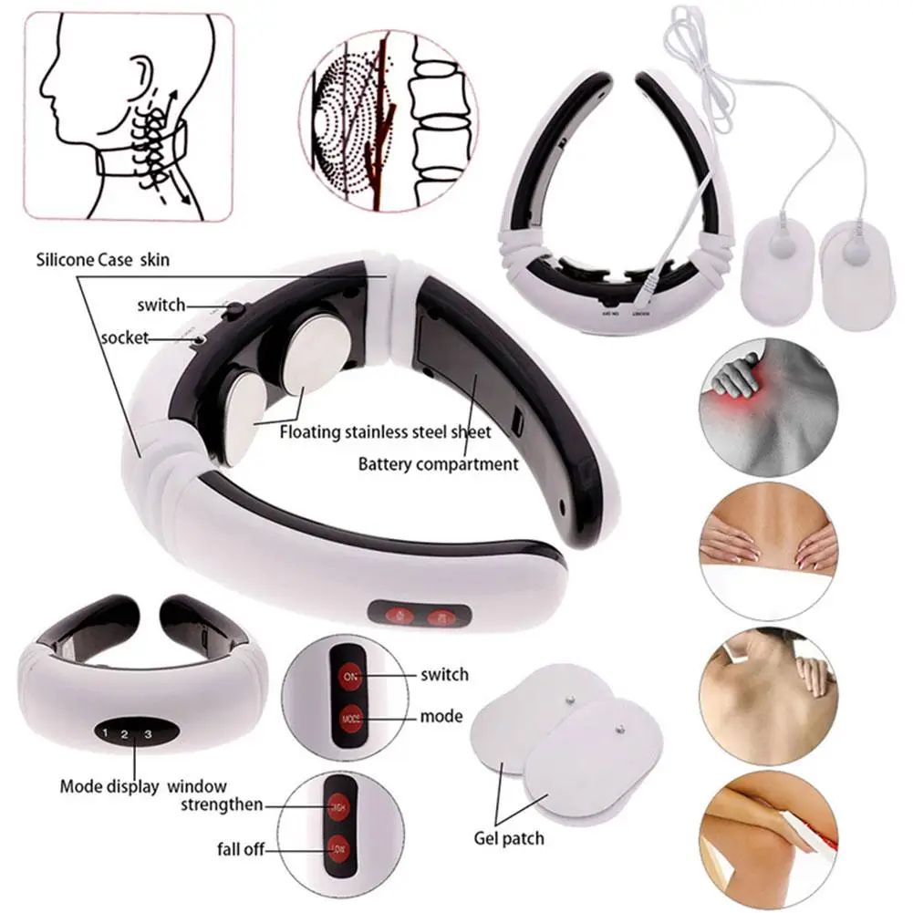 MASAJEADOR CERVICAL