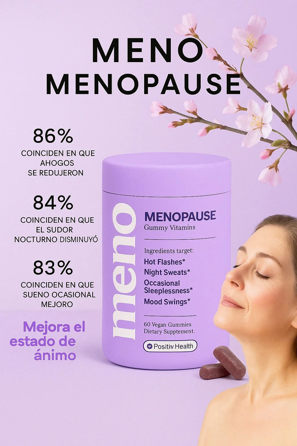 MENO Vitaminas para la menopausia