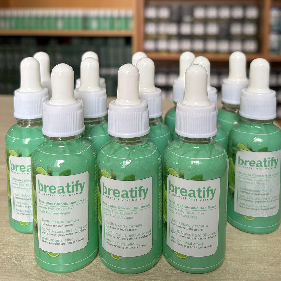 Breatify Fresh Drops™ – Gotas Naturales contra el Mal Aliento