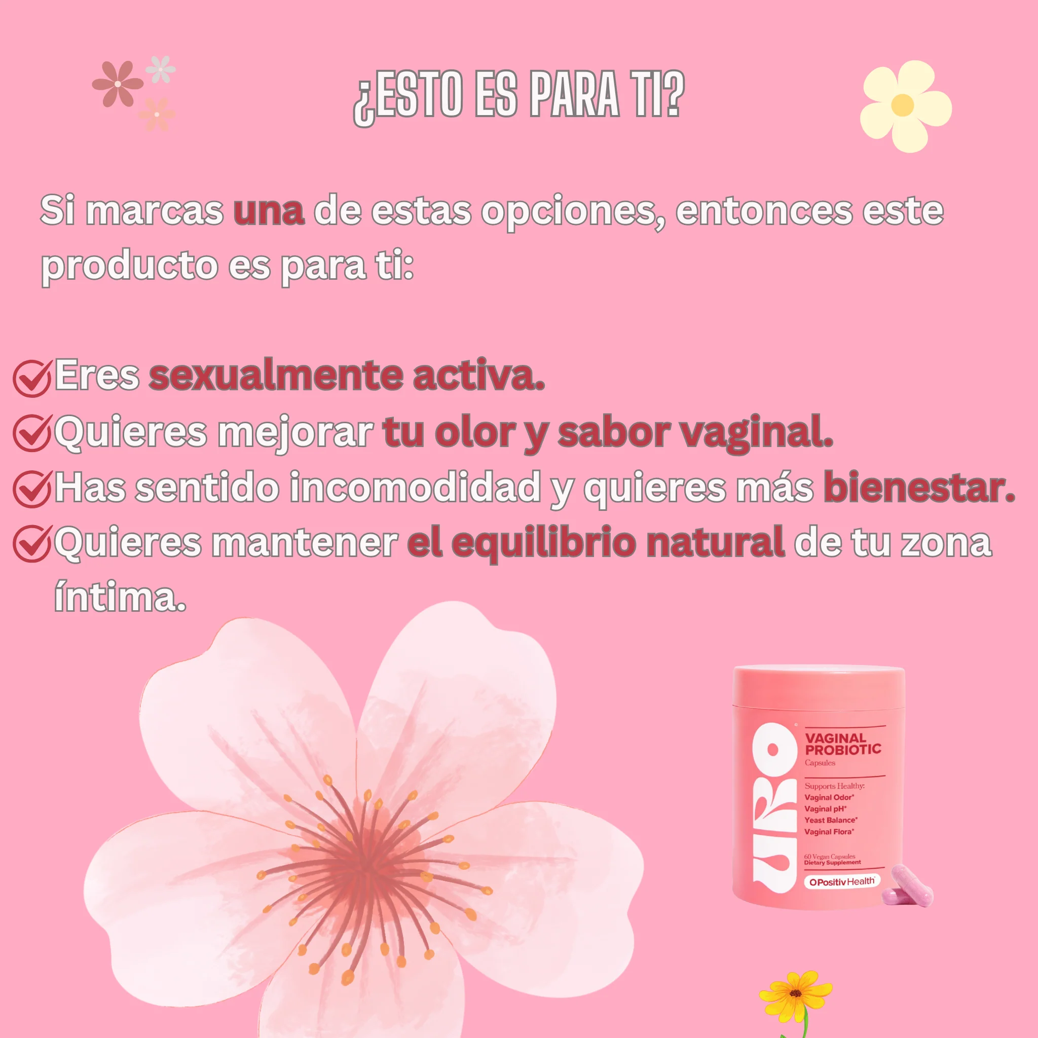 URO Vaginal Probiotic