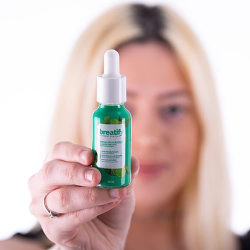 Breatify Fresh Drops™ – Gotas Naturales contra el Mal Aliento