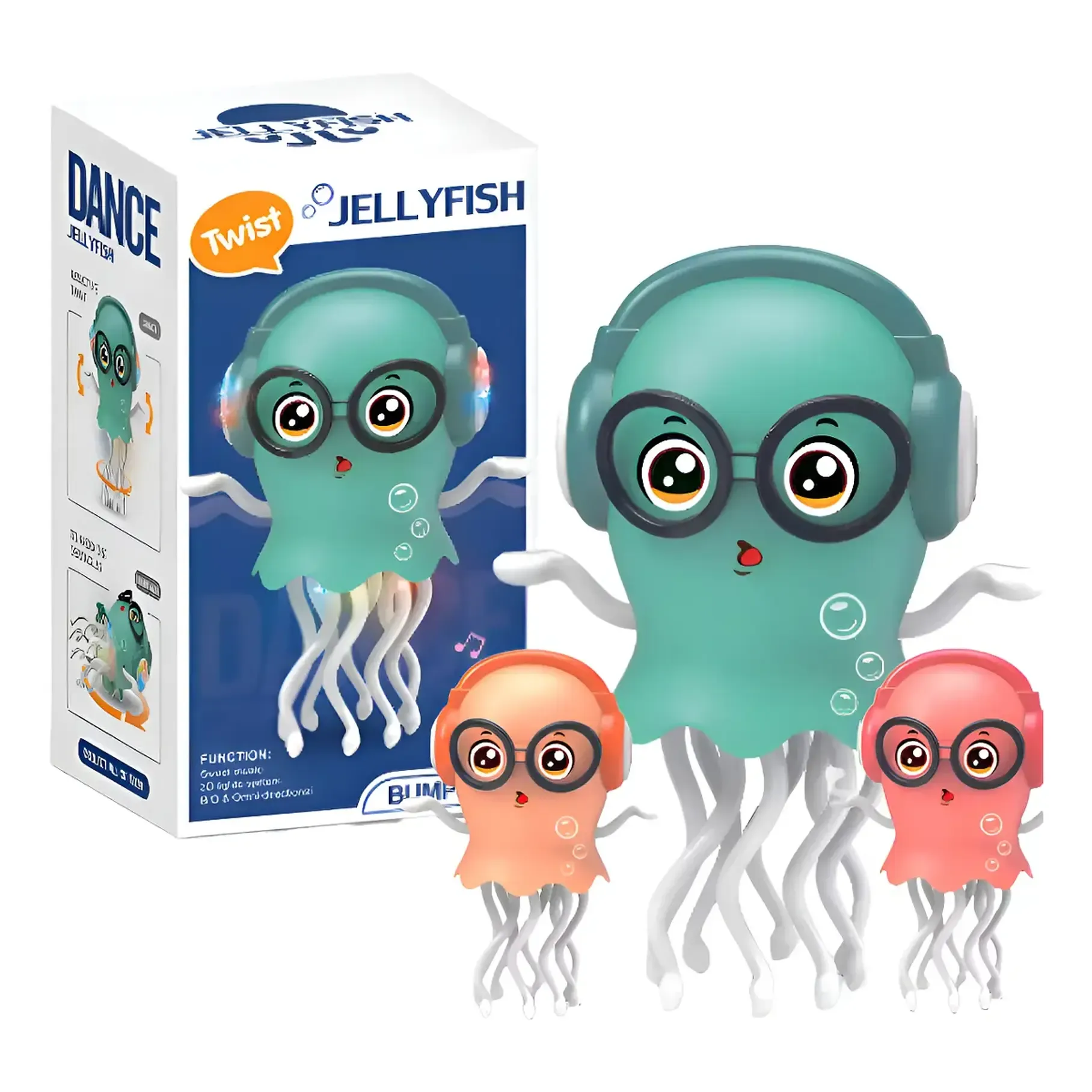 MeduBebé™ – Pulpo Sensorial Interactivo