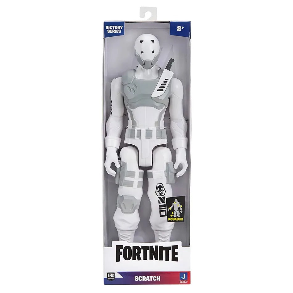 Boneco Fortnite Skin Scratch 30 Cm